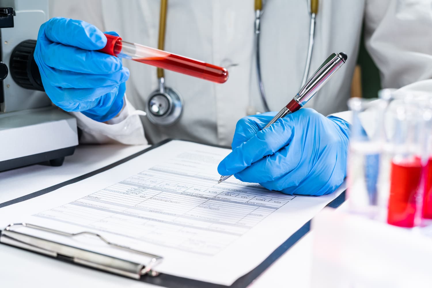 Point-of-care testing